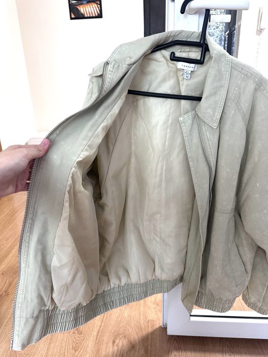 Бомбер утепленный topshop