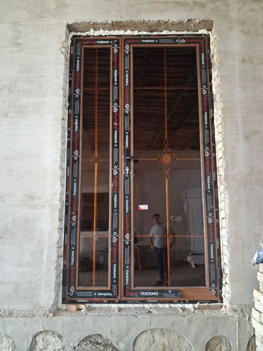 Акфа ешик деразалар