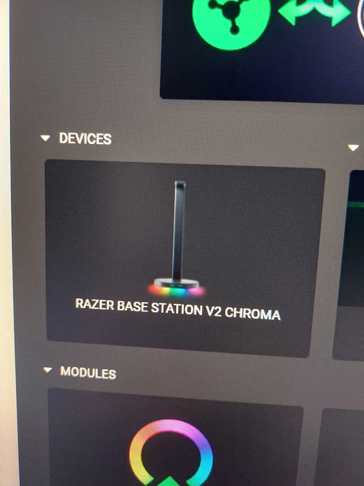 Razer Base Station V2 - Поставка за гейминг слушалки