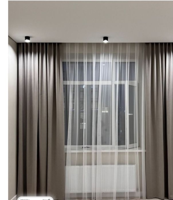 Шторы , тюли  комплект