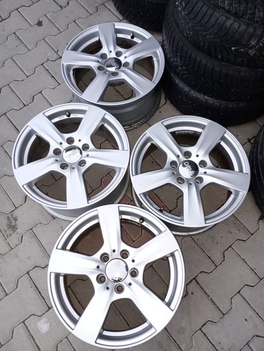 4jante 5x112 R16  mercedes vito.viano  b-class c-class  A-cla