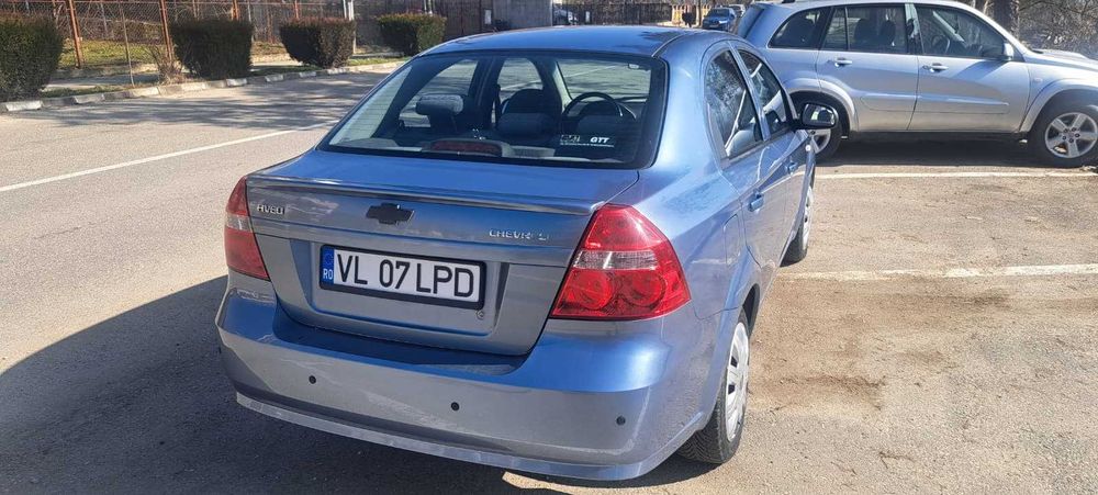 vanzare chevrolet aveo