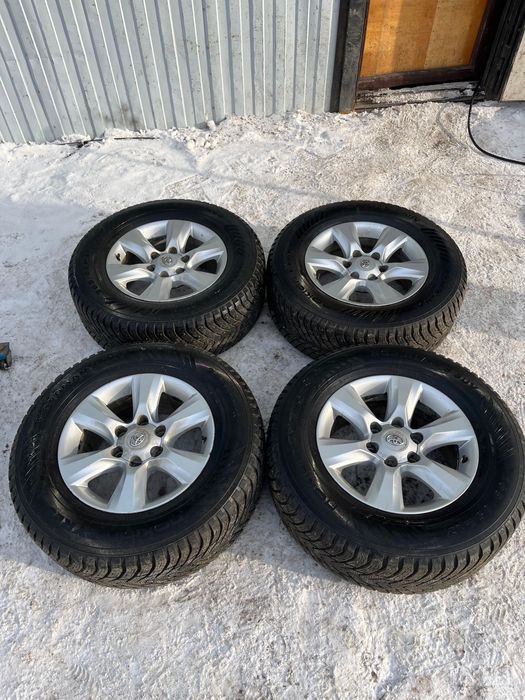 Диски с Шинами  р17  от Прадо