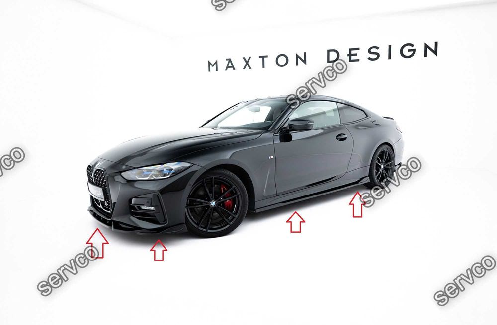 Body kit tuning Bmw Seria 4 M-Pack Coupe G22 2020- v8 - Maxton Design