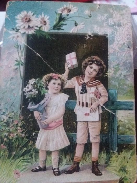 Открытки  Старинные, Франция.