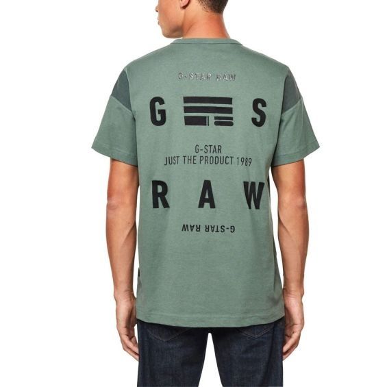 Оригинална тениска с гравюри G-Star Raw C&S XS , S нова мъжка