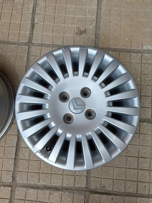Алуминиеви джанти 15' Citroen/ Peugeot