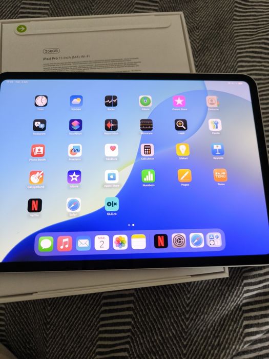 iPad pro M4 _256 GB wifi