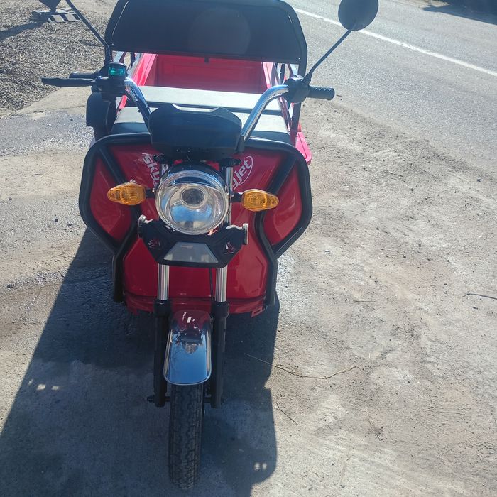 Tricicle electric skyjet