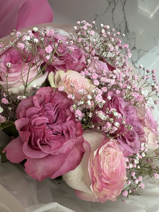 Цветы срочно свежие