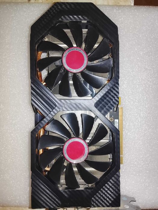 Placa video XFX RX580 8GB