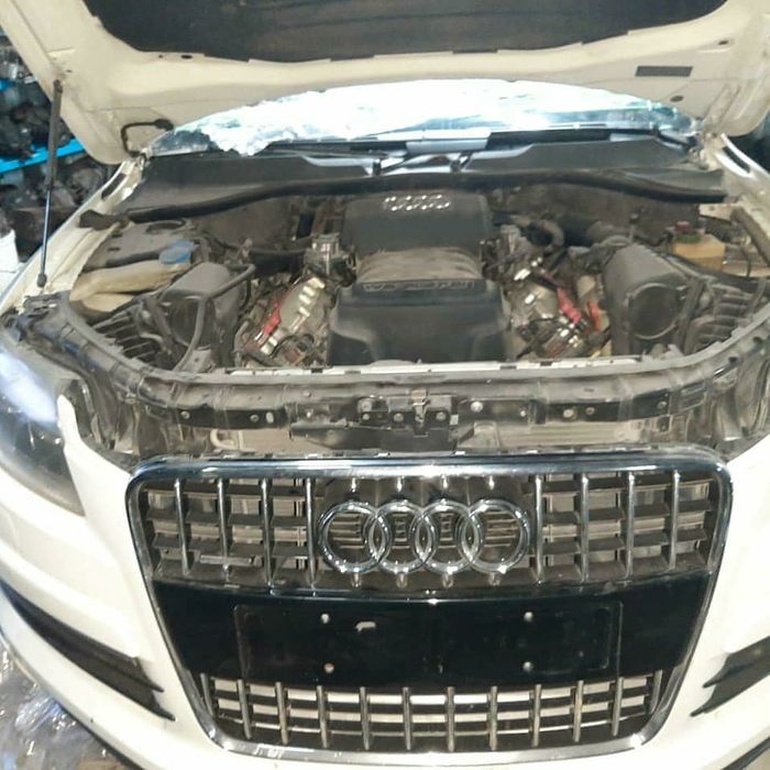 Ауди Q7 Ауди А 4 Пассат B6