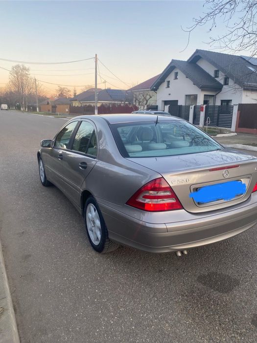 Mercedes c clas un singur proprietar