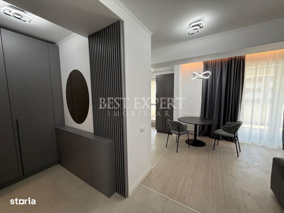 Apartament 2 camere cu Terasa Ultrafinisat  -6 min metrou N.Teclu