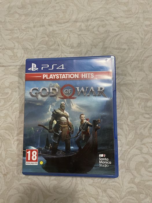 God of war ps4 нова