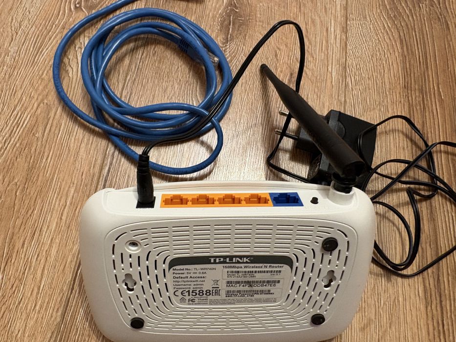 Router TP-Link TL-WR740N - 150Mbps wireless N