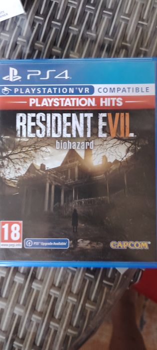 Restor evil 7 PS 5