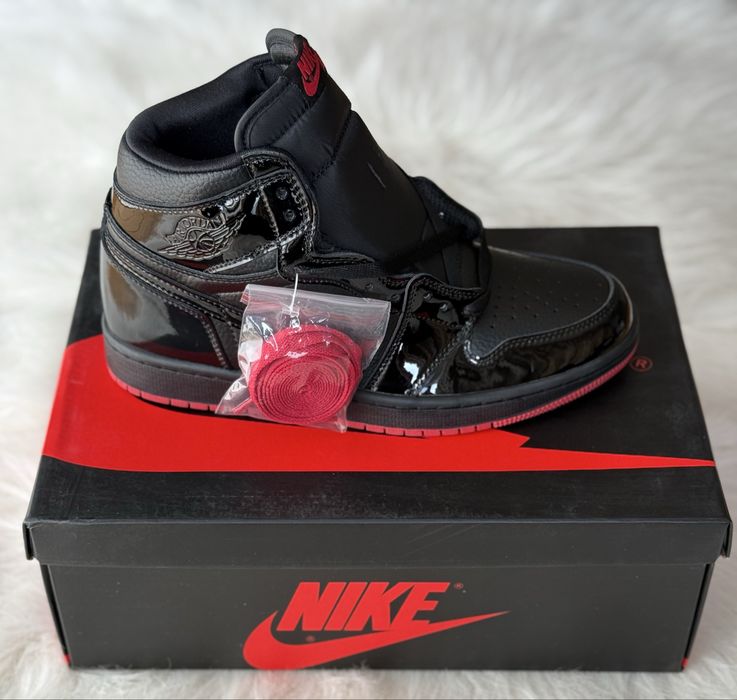 Air Jordan 1 Retro High Black Black Noire