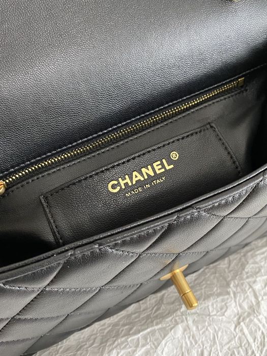 Geanta Chanel pearl flap bag 23 cm, Premium