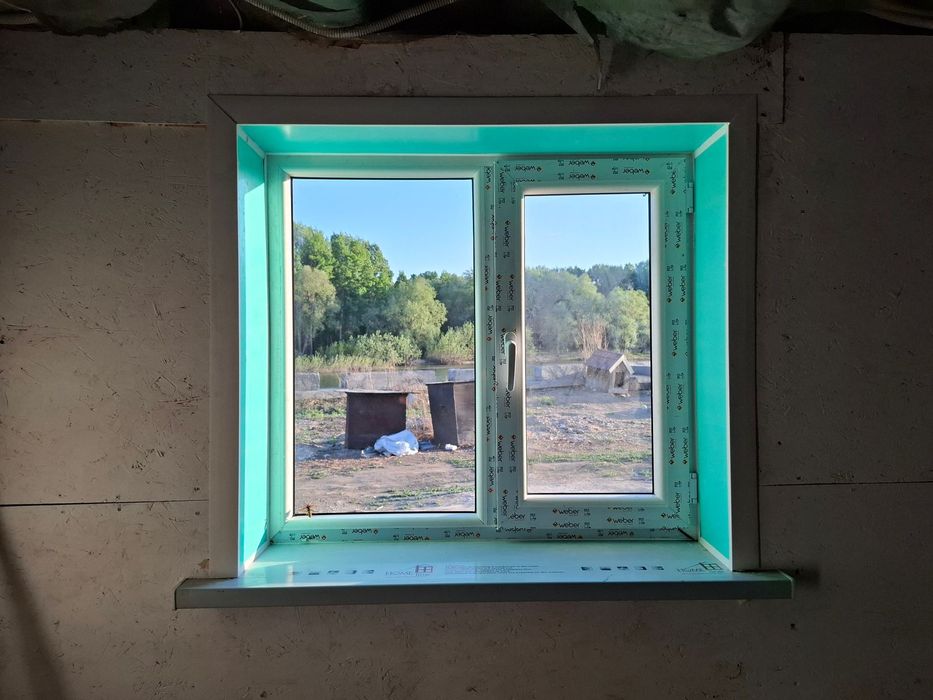 Откосы оконные пвх