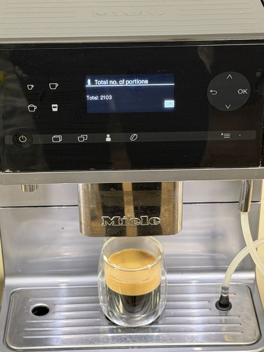 Кафемашина кафе автомат miele с гаранция