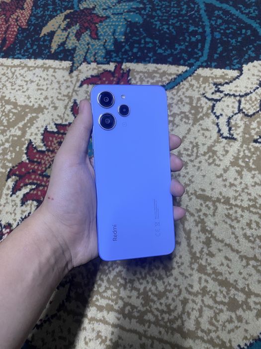 Redmi 12 128gb голубой