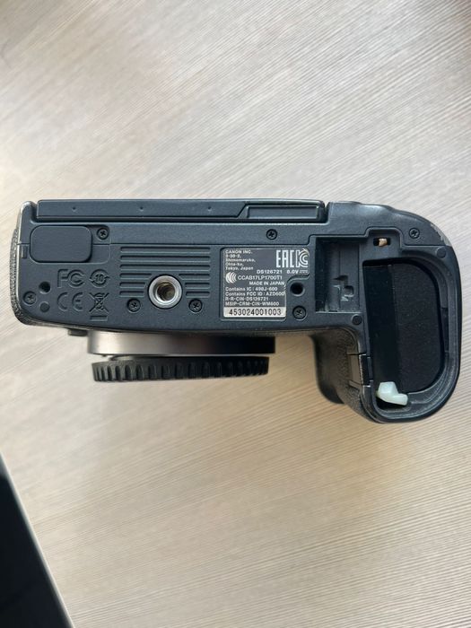 Canon EOS R body