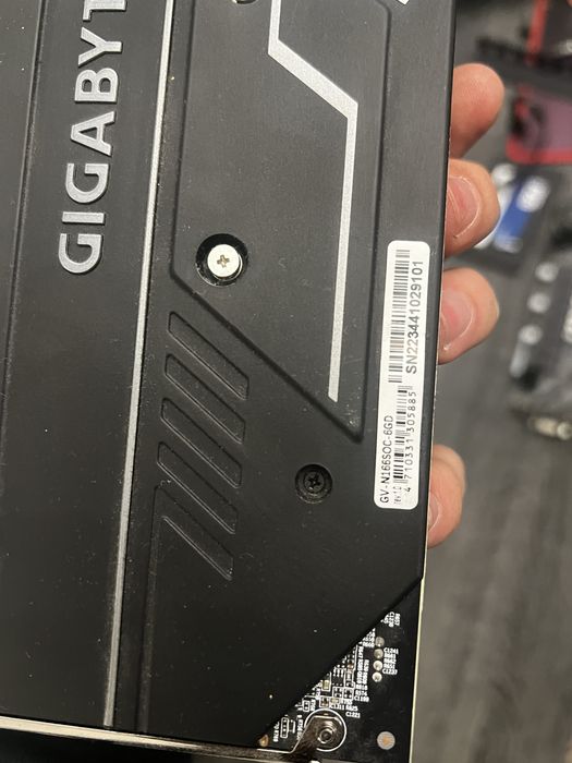 Видеокарта 1660супер 1660 super 6gb