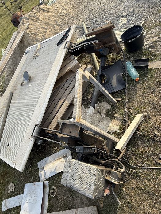 Lift Hidraulic 1 Tona si oblon lift hidraulic