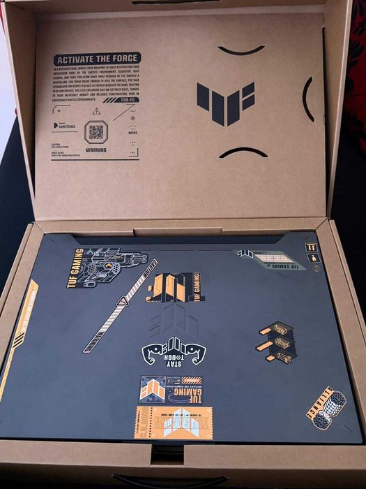 ASUS TUF Gaming A15 (FA507) – Ryzen 7 7435HS / RTX 4060 8GB /16GB RAM