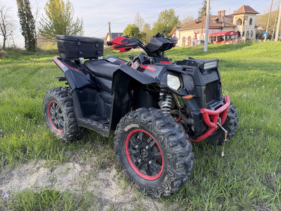 Atv polaris scrambler XP850 | 3800km | 220 h