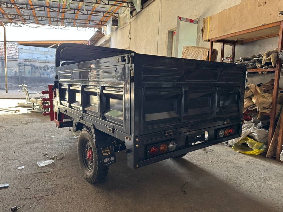 Электро муравей электрический  трицикл с аккамулятором литий-железо-фо