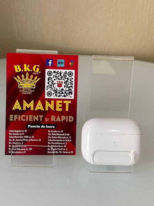 Căști Airpods 2 Pro Amanet BKG