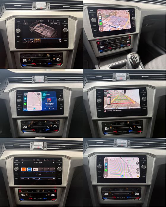 Volkswagen Passat 2.0-150 Cp/Lane Assist/Camera spate/Sign Assit/Navi