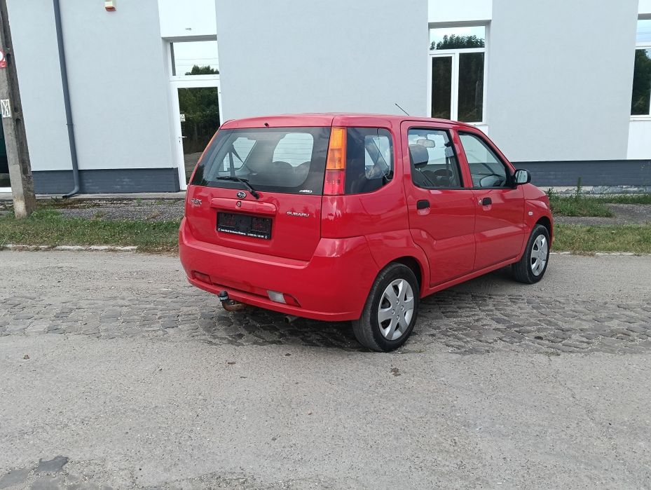 Subaru Justy G3x 4*4(nu Suzuki Ignis)144000 km!