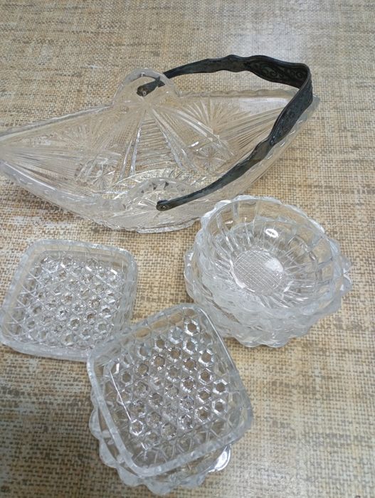 Продам хрустальную посуду