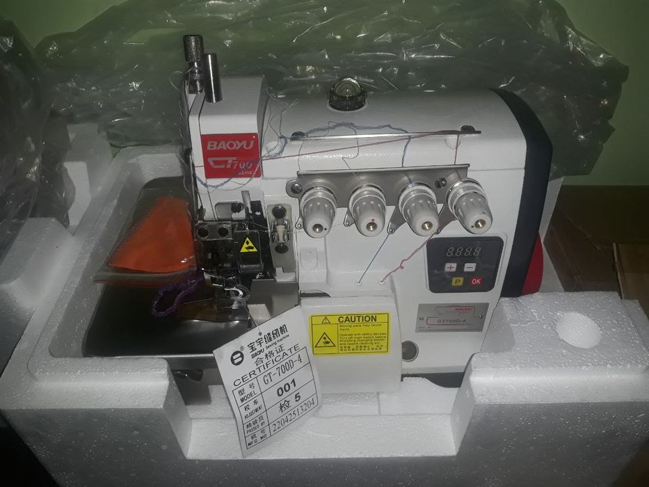 Швейные машины и оверлоки