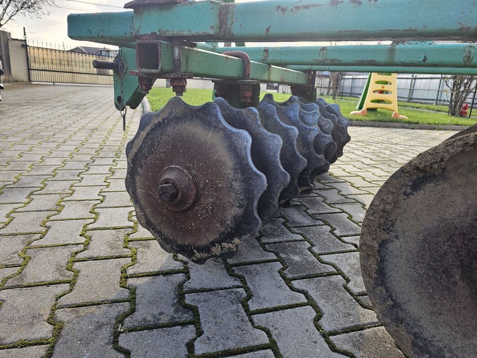 Disc agricol livada