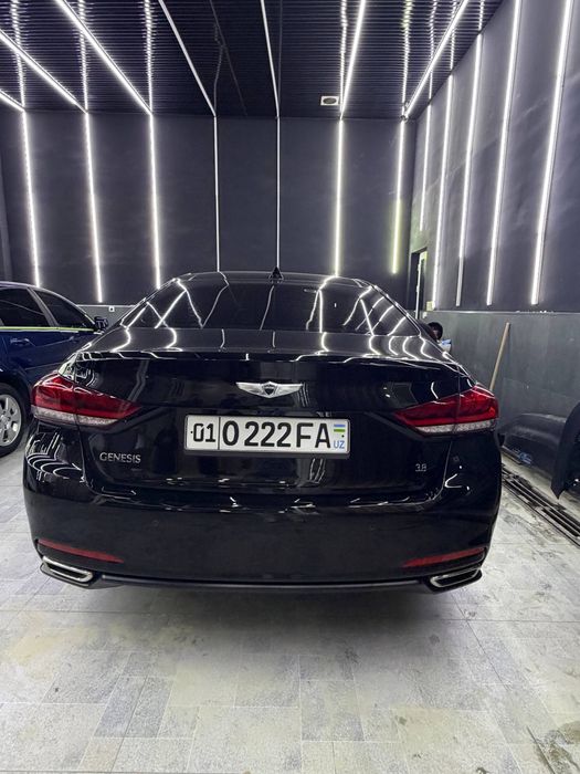 Genesis G 80 Full