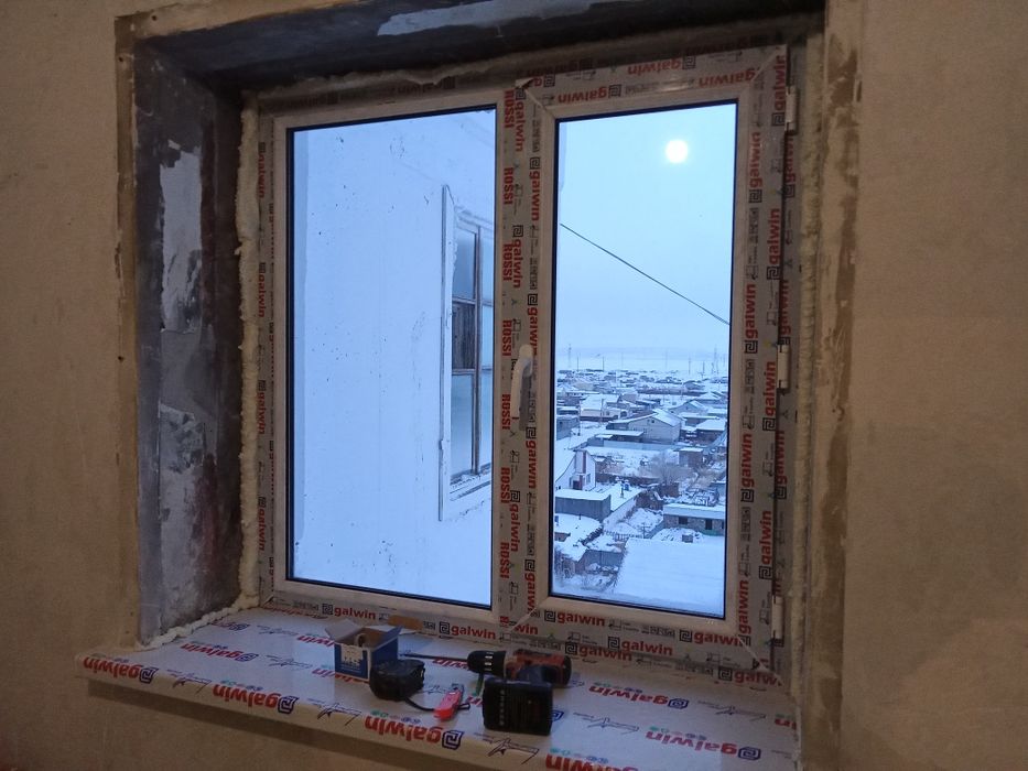 Пластиковые окна