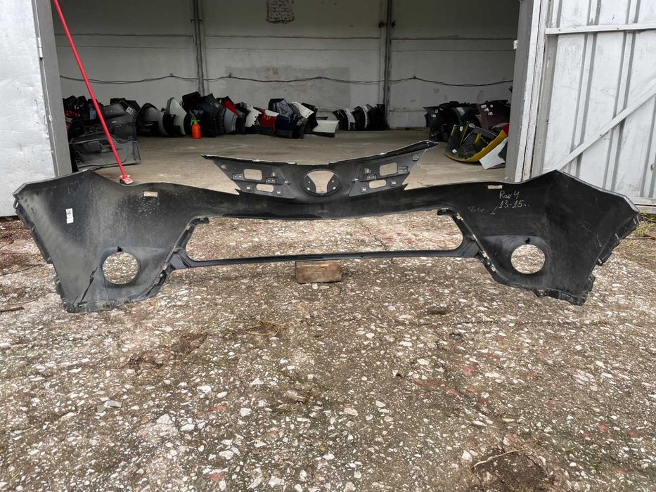 Предна броня за Toyota Rav4 Тойота Рав4  2013-2016г