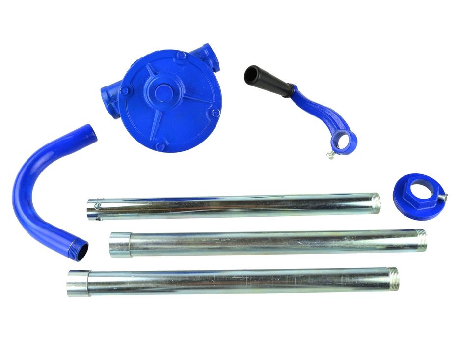 Ръчна ротационна помпа за масло и гориво