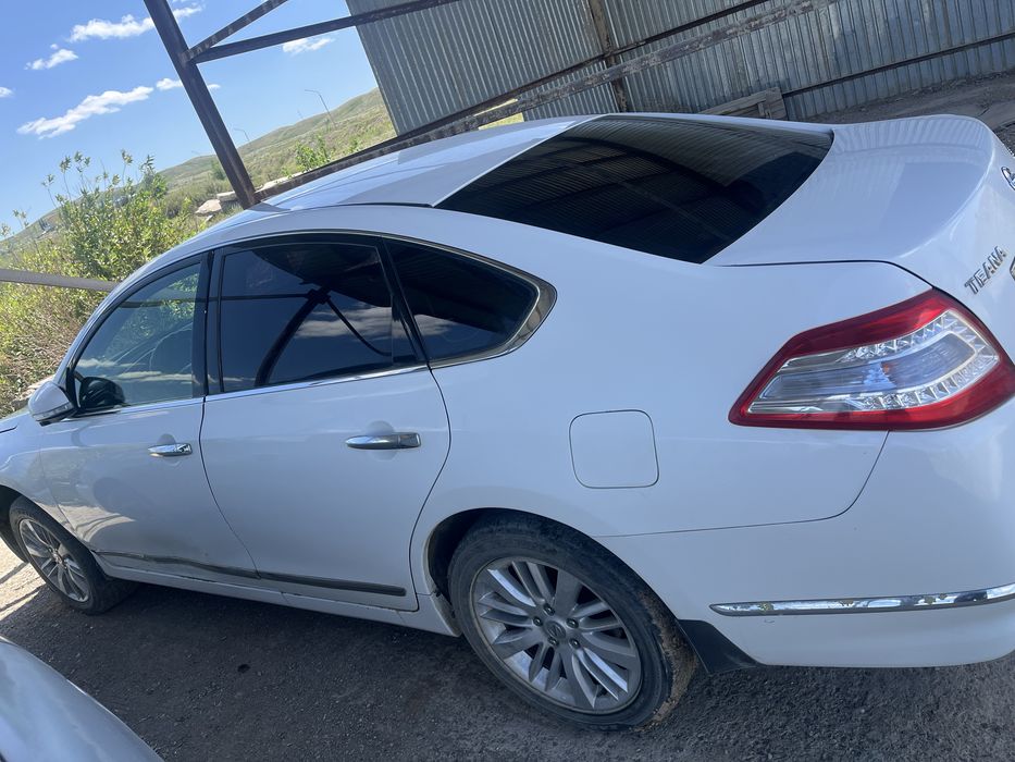 Ниссан теана 2011 2.5 обьем