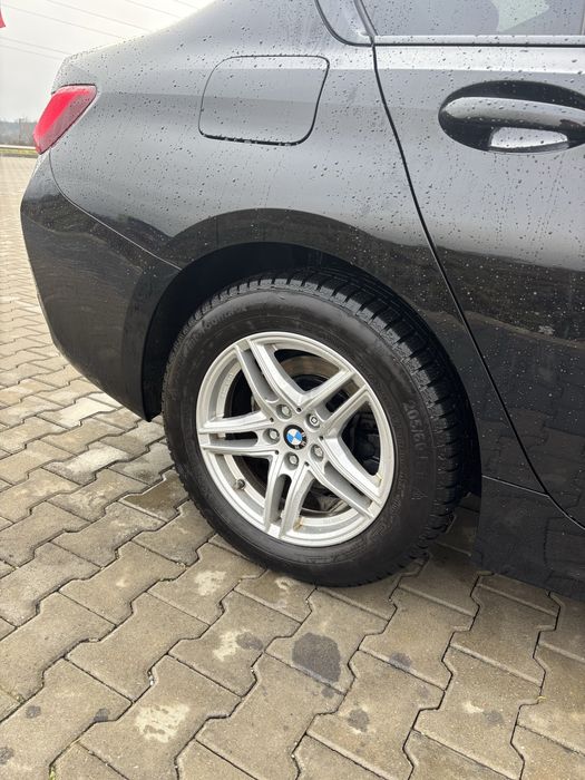 Jante/roti/anvelope iarna 205/60/16 pentru Bmw G20 5x112