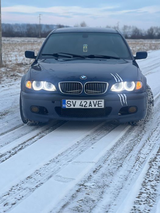 Vând BMW e46 în stare perfectă de funcționare