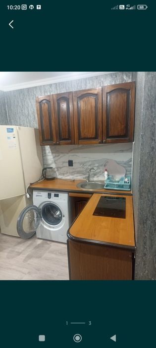 Сдаётся 1ком квартира