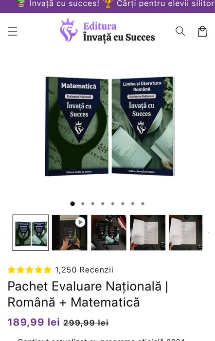 Culegeri Evaluarea Nationala