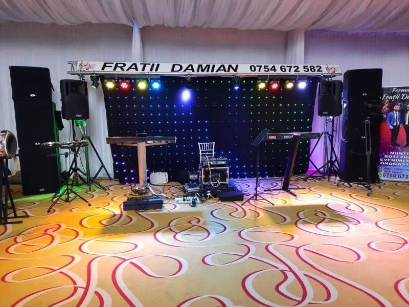 Cortina/Perdea Led Evenimente