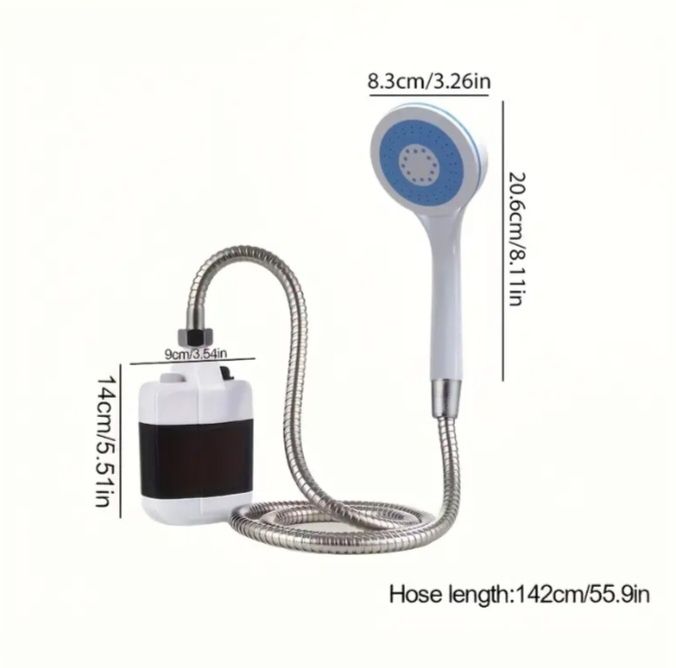 Преносим душ за къмпинг