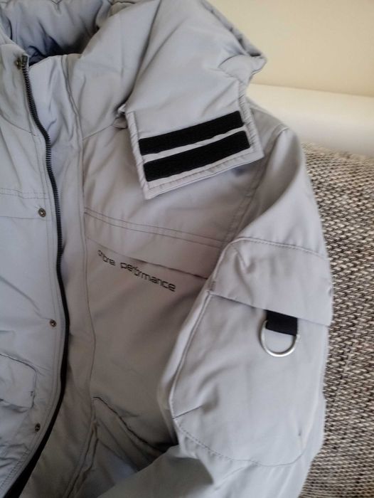 Зимно ватирано яке с качулка М размер